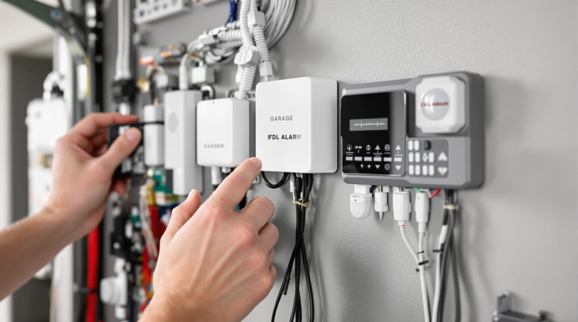 alarme garage