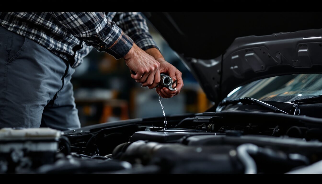 comment purger liquide de refroidissement