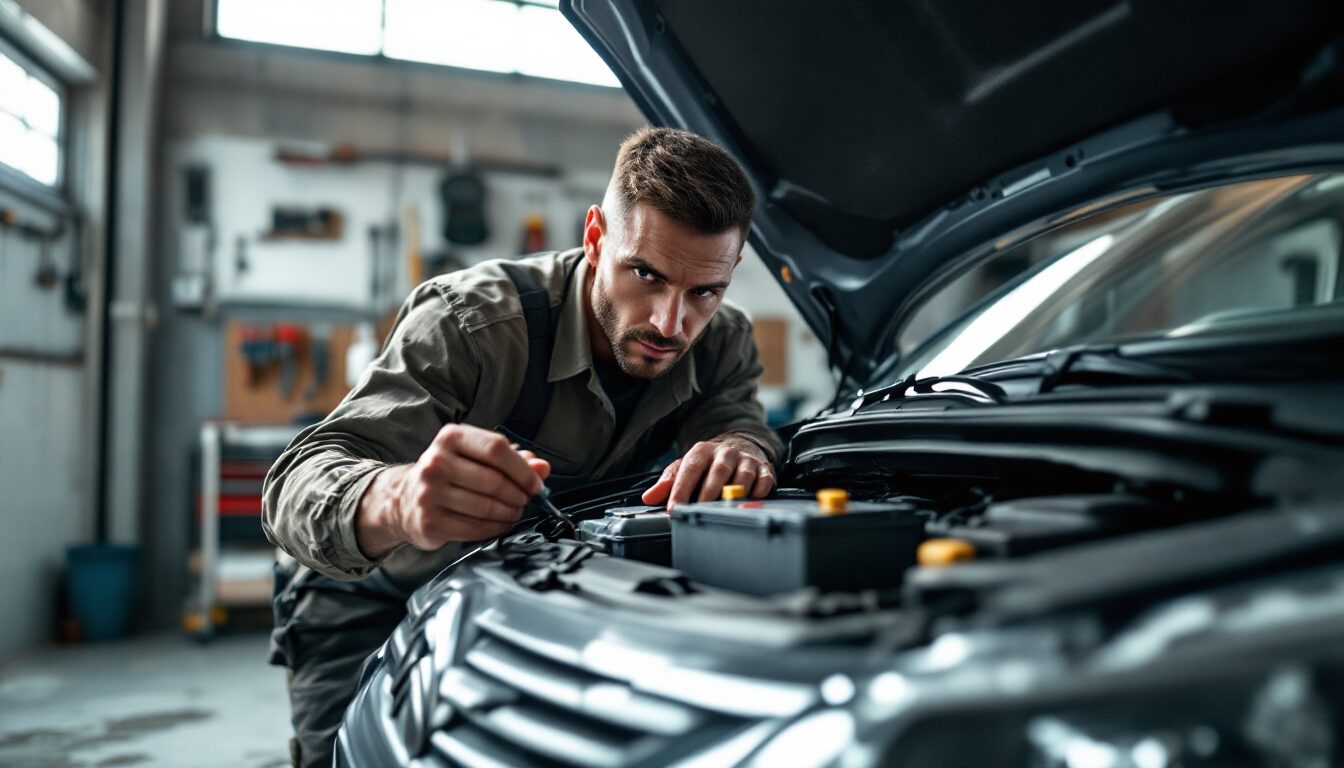 procédure changement batterie c4 picasso phase 2
