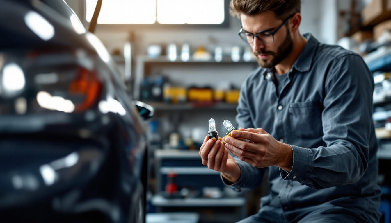 comment savoir quel type d'ampoule pour ma voiture