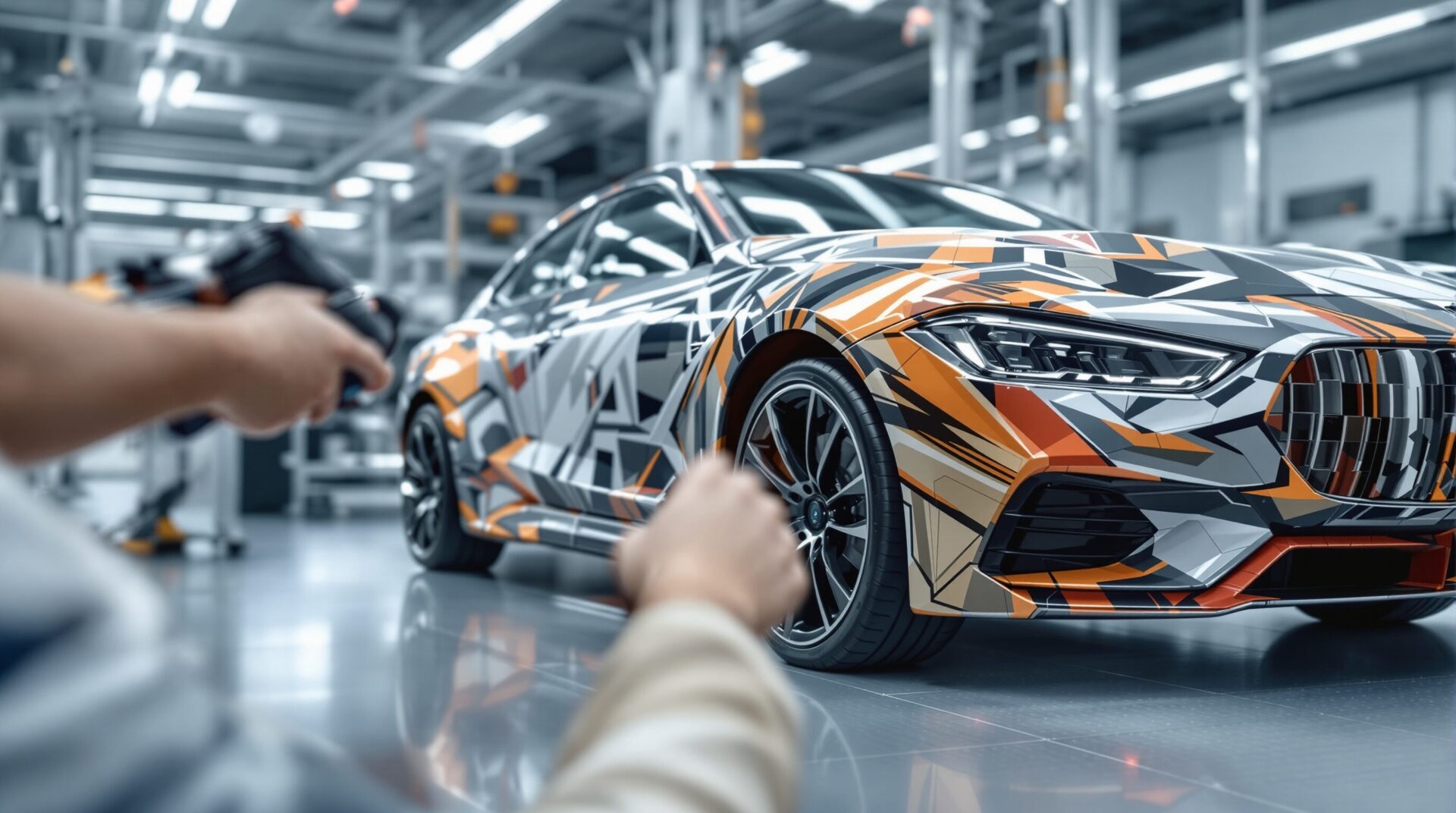 flocage voiture design