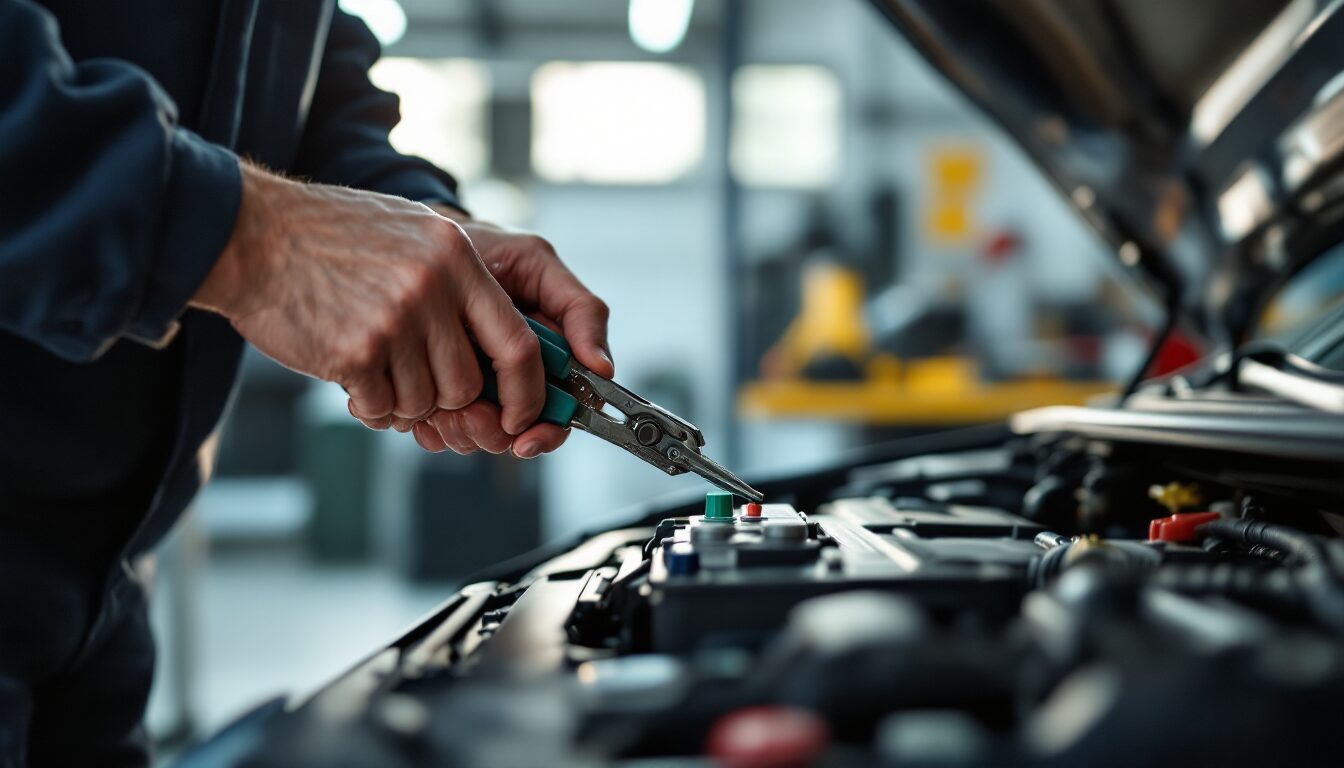 comment débrancher une batterie sans perdre les données