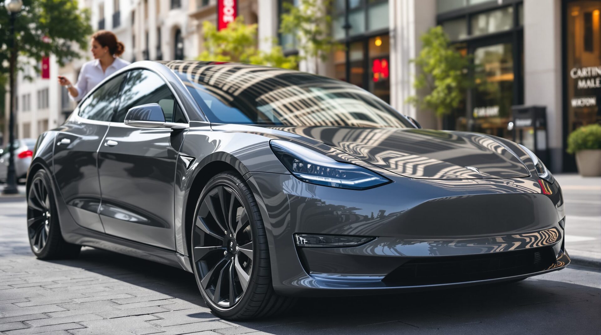 A qui faire appel pour un covering sur une Tesla Model 3 ?