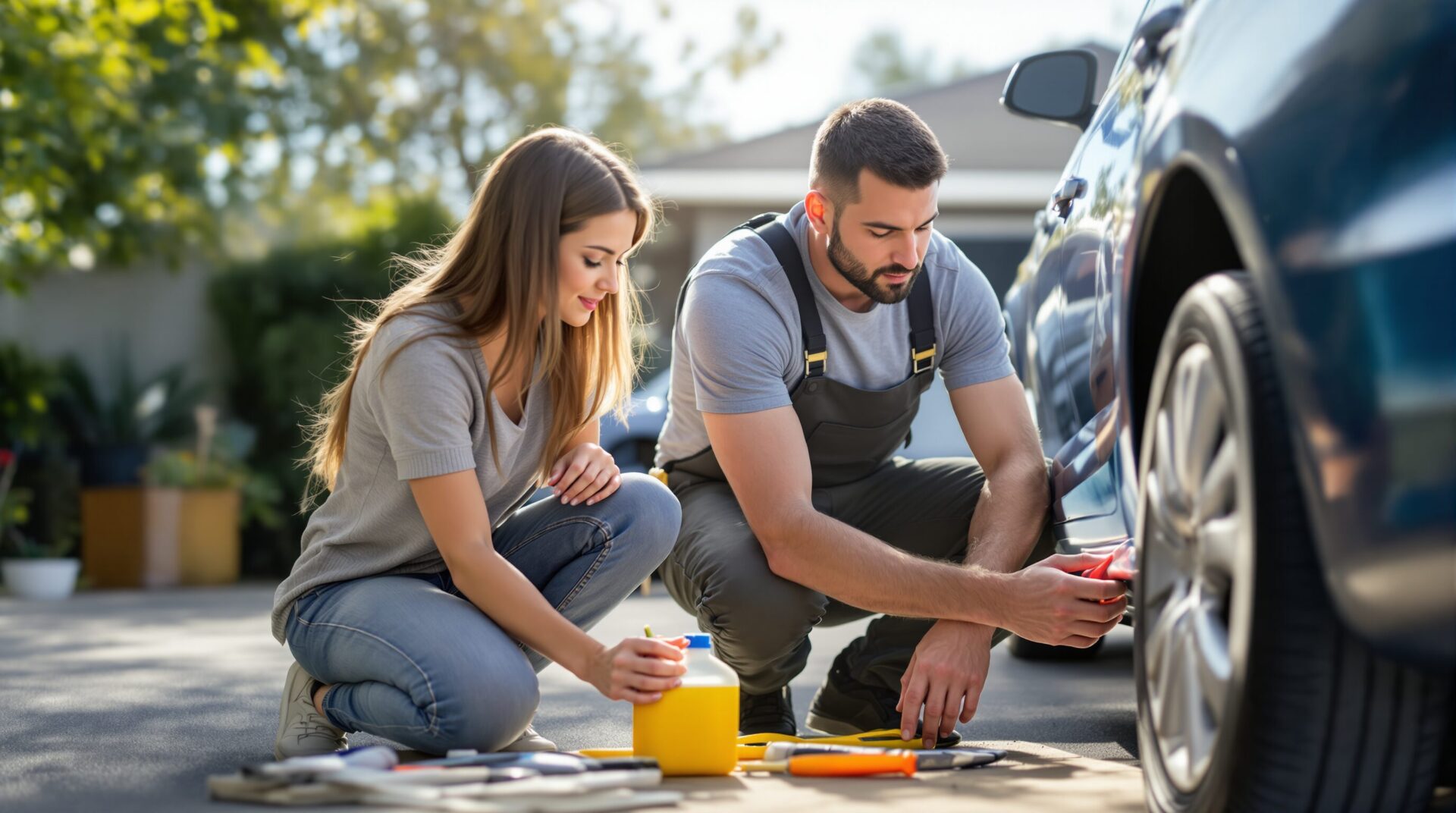 Quels sont les gestes essentiels pour entretenir sa voiture ?