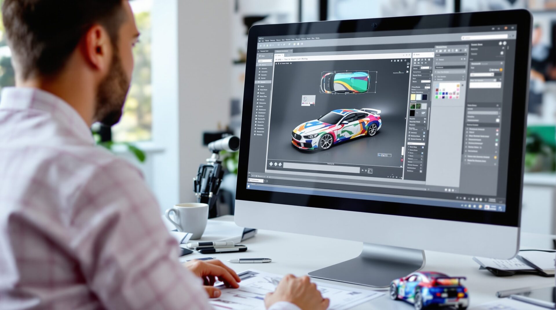 marquage publicitaire voiture prix