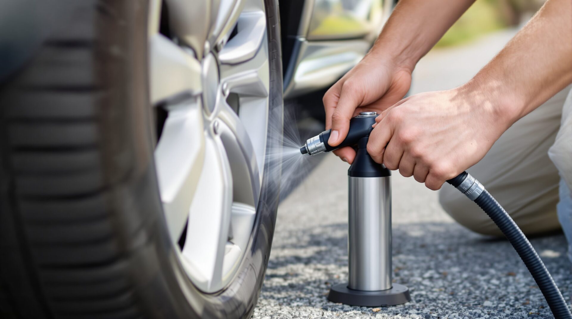 Gonfler un pneu : la méthode pour garantir la sécurité sur la route