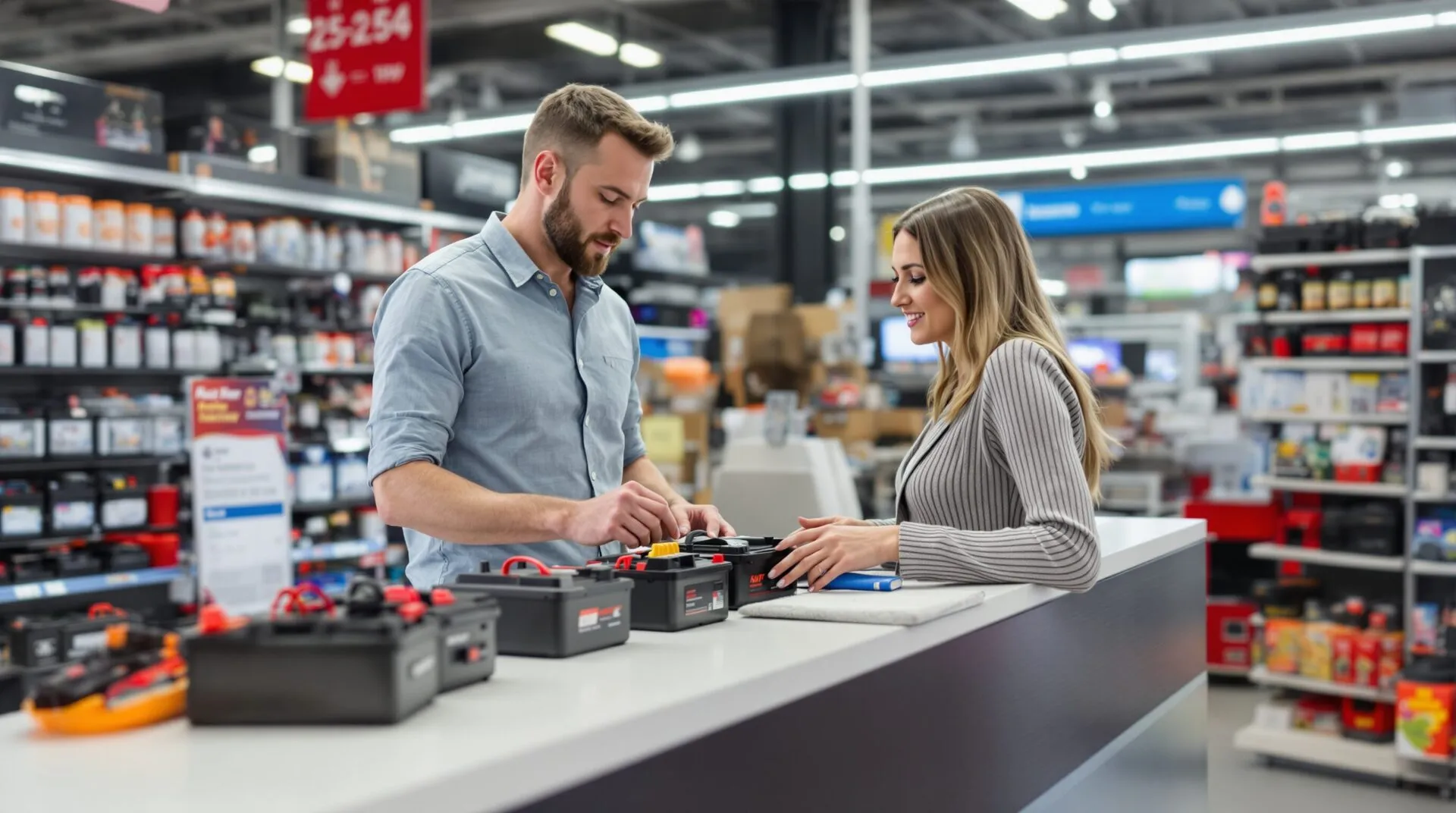 chargeur batterie voiture