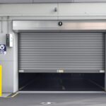 Rideaux métalliques pour les parkings