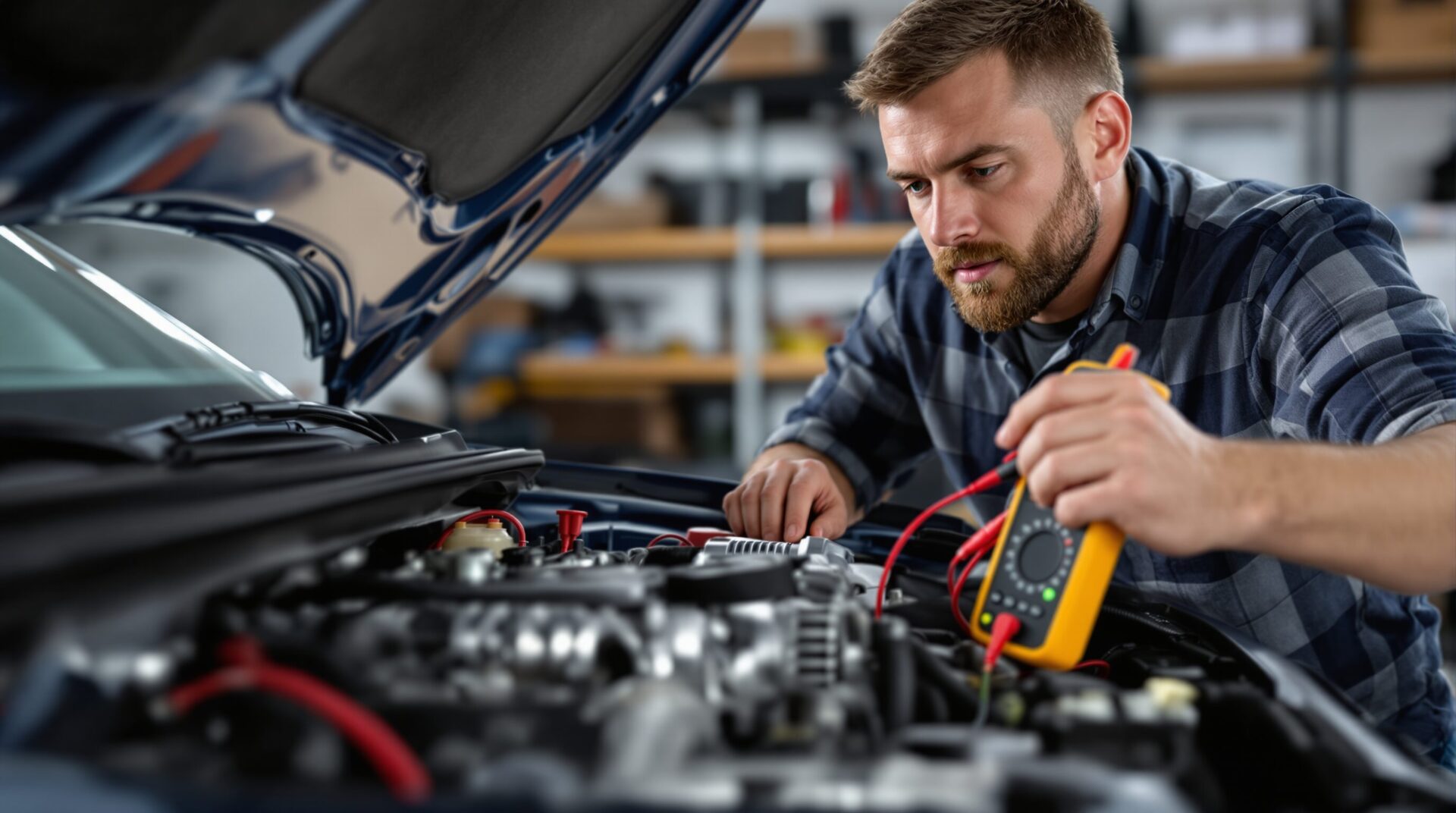 Tester un alternateur voiture : la méthode facile avec un multimètre