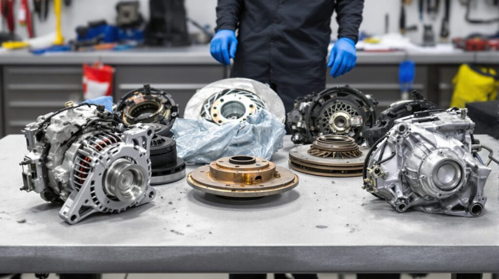 piece auto reconditionné