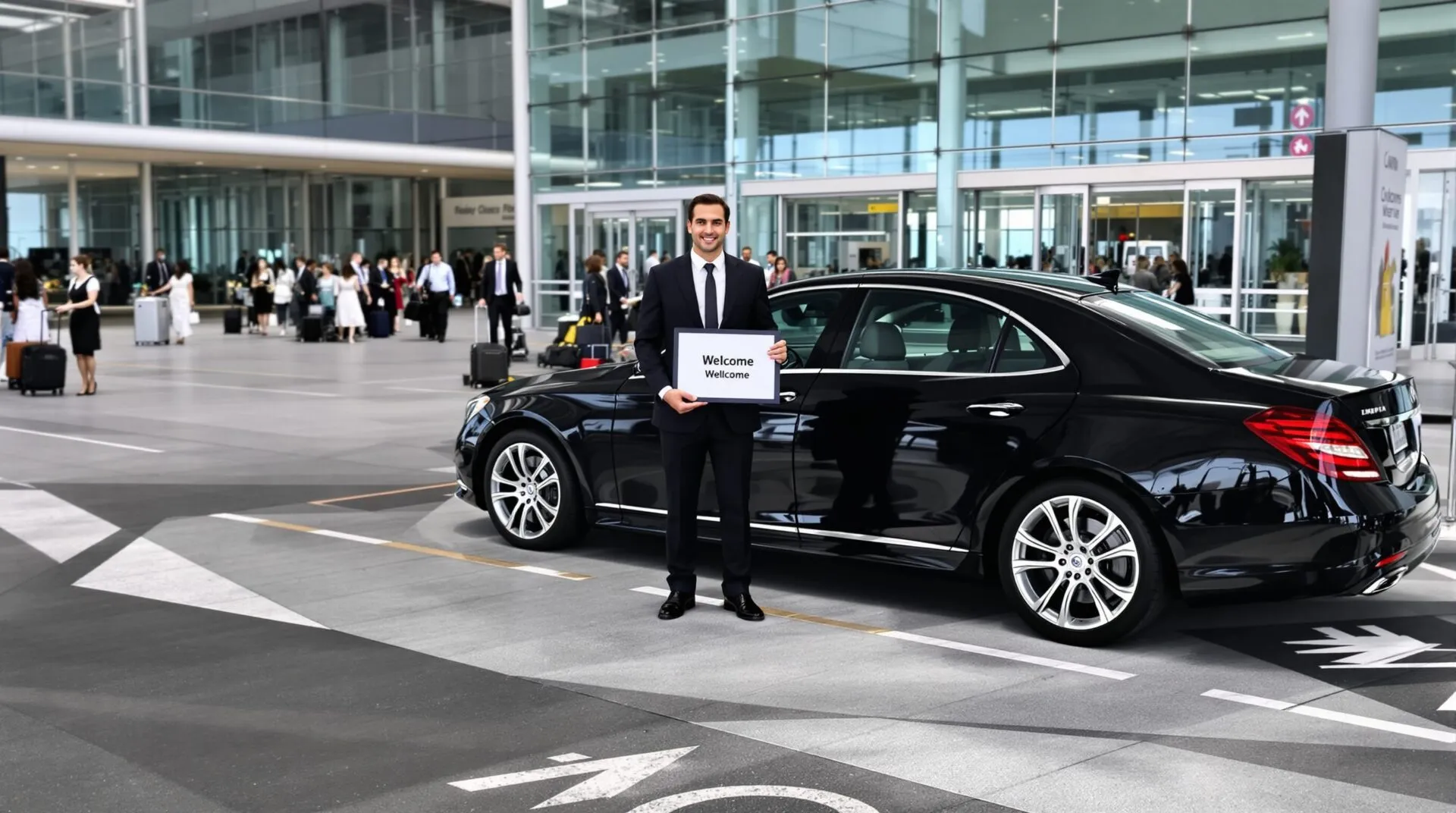 chauffeur VTC aéroport