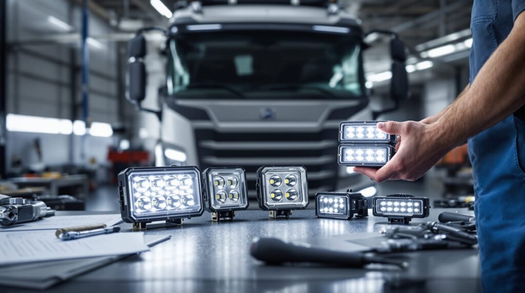 feux longue portée led