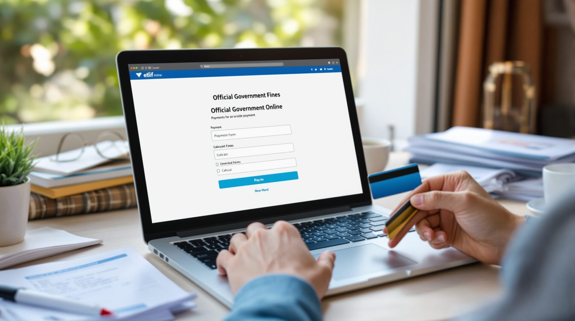 Amendes gouv : les différentes étapes pour payer votre amende en ligne