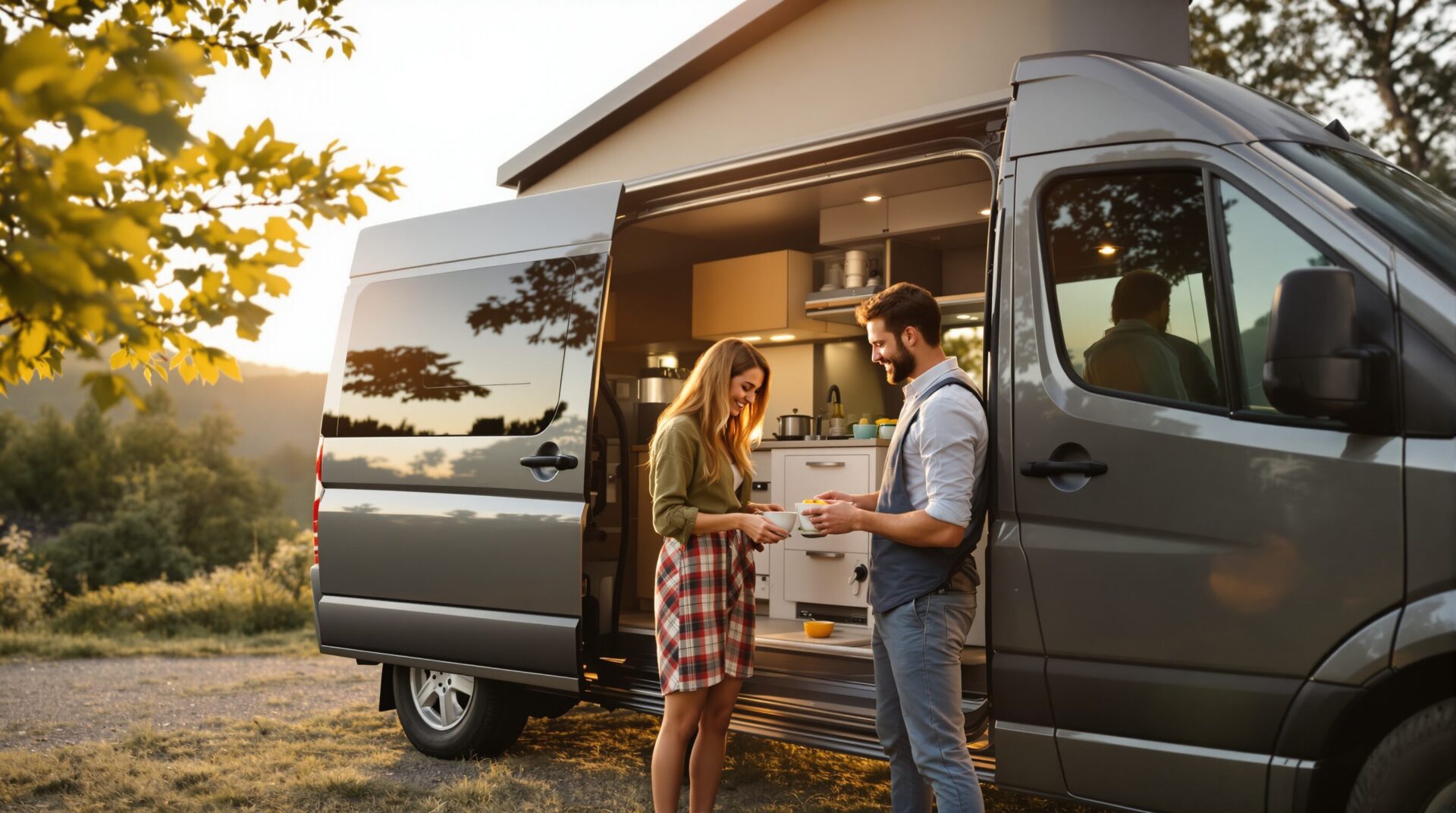 louer un van amenagé