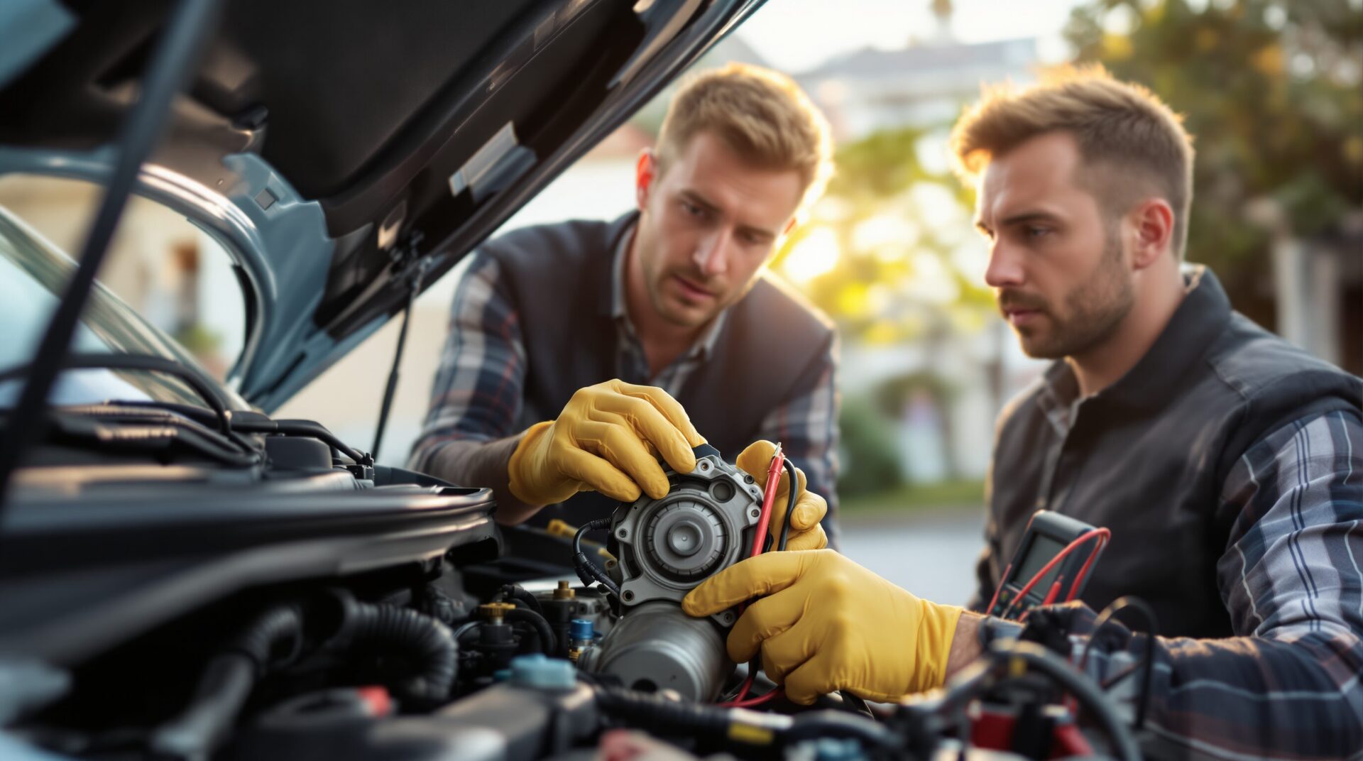 Comment savoir si démarreur HS : le diagnostic par 7 symptômes fiables ?