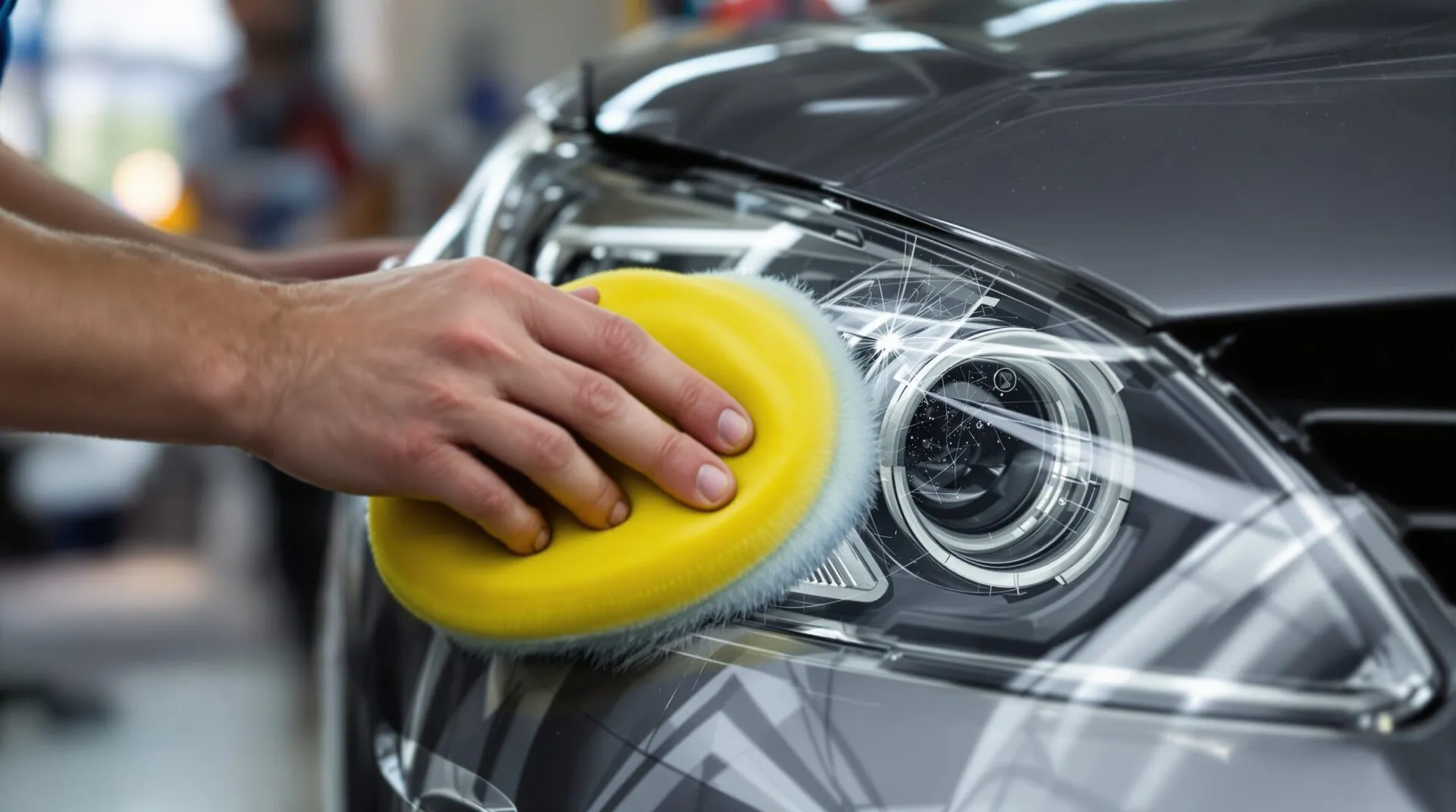 comment polir les phares de voiture