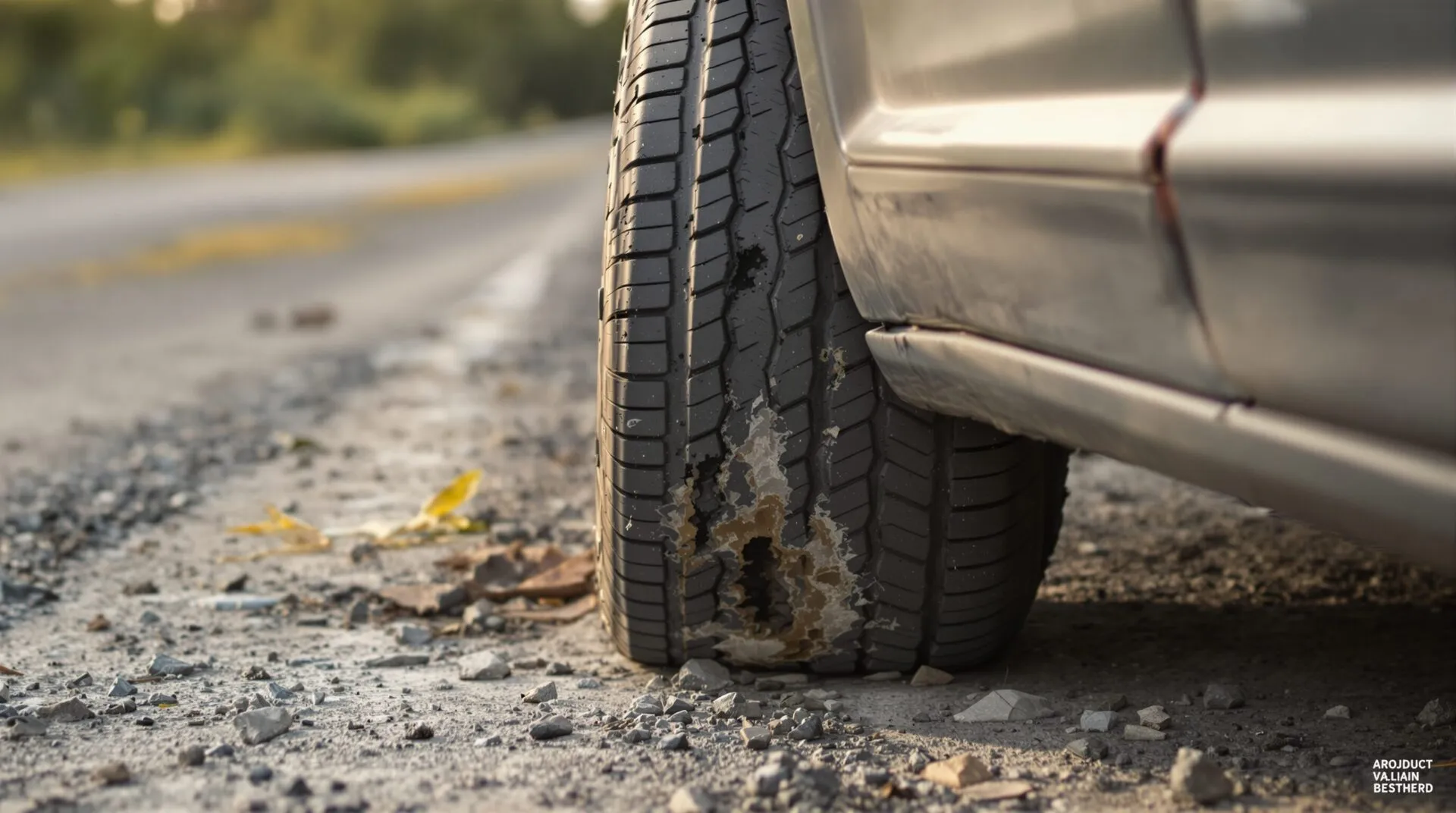peut on rouler avec un pneu crevé
