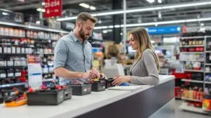 chargeur batterie voiture