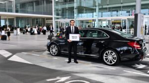 chauffeur VTC aéroport