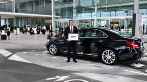 chauffeur VTC aéroport