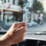 peut on fumer au volant en france