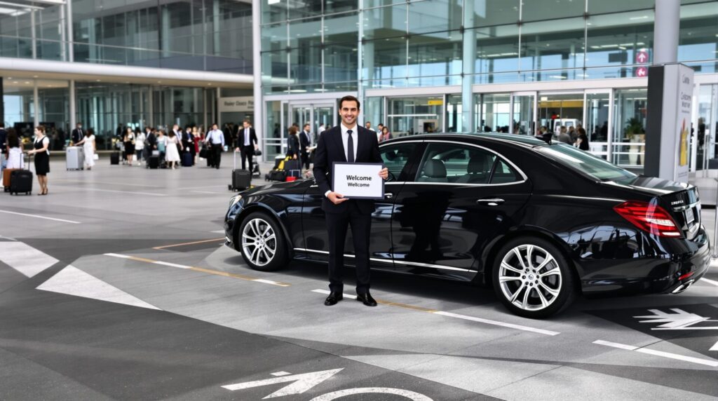 chauffeur VTC aéroport