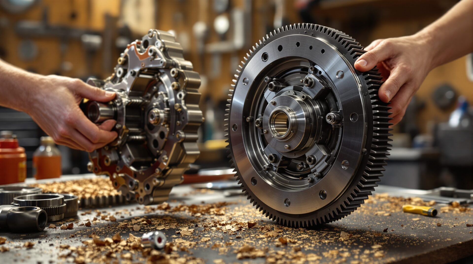 Volant moteur bi masse : la différence avec le volant rigide pour bien choisir