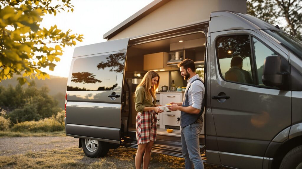 louer un van amenagé