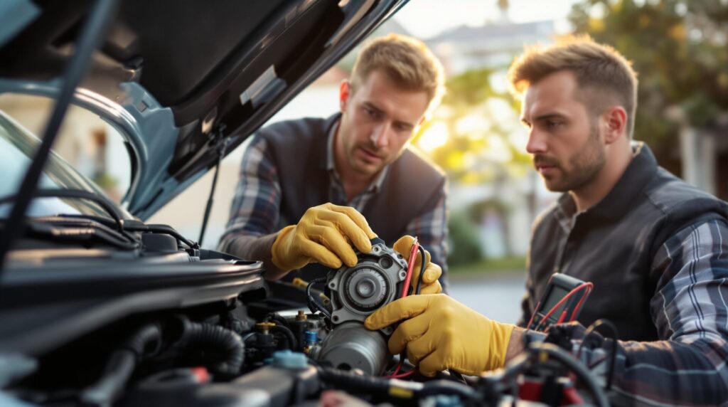 comment savoir si demarreur hs