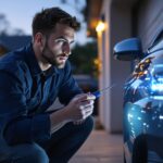 comment régler phare voiture