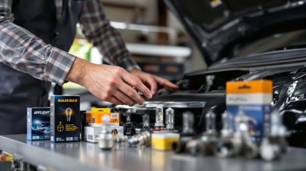 comment savoir quel type d'ampoule pour ma voiture