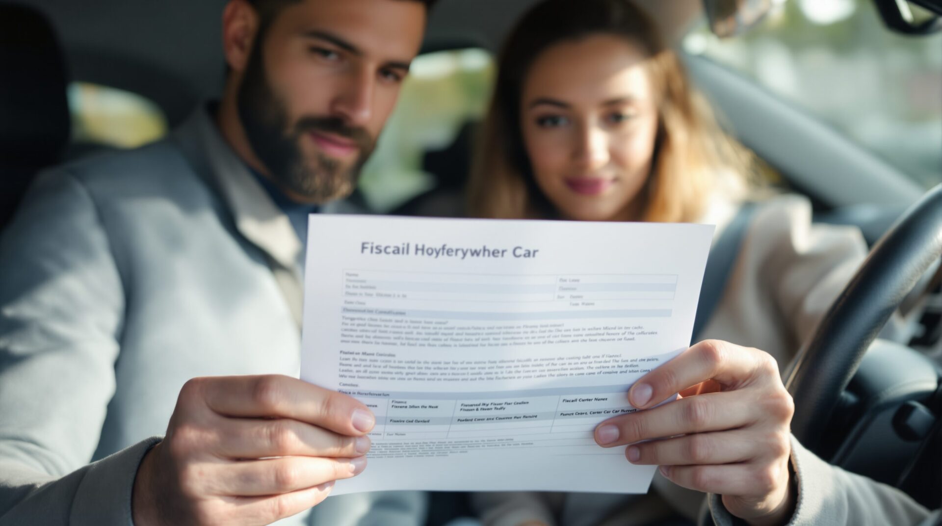 chevaux fiscaux sur carte grise