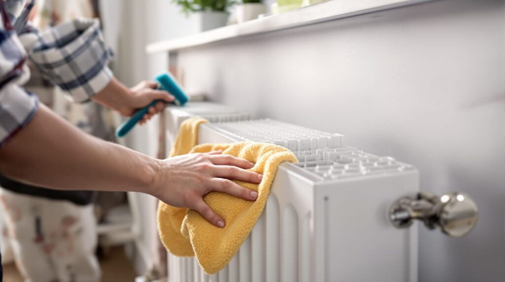 comment nettoyer un radiateur