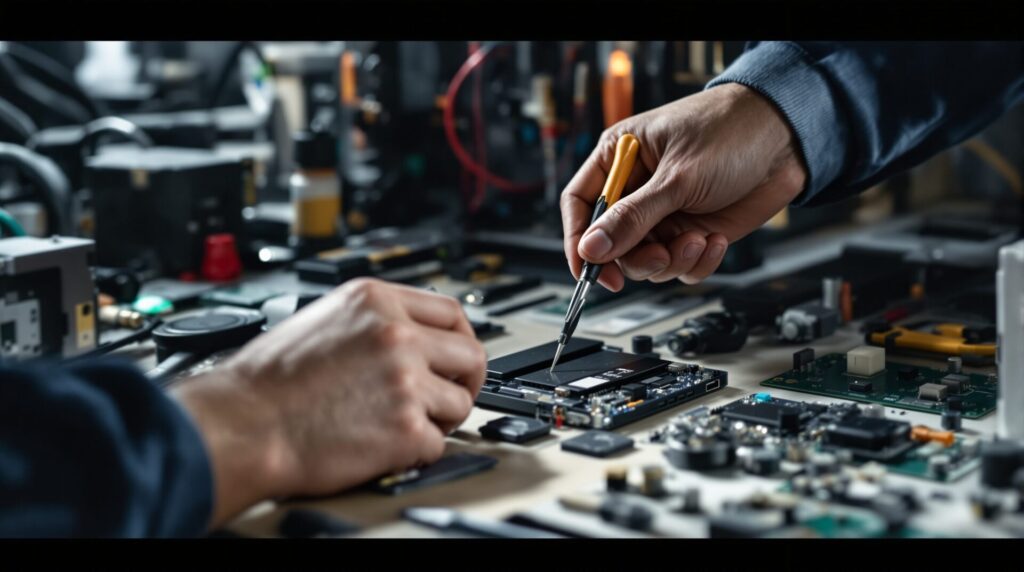 comment débrancher une batterie sans perdre les données