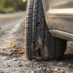 peut on rouler avec un pneu crevé