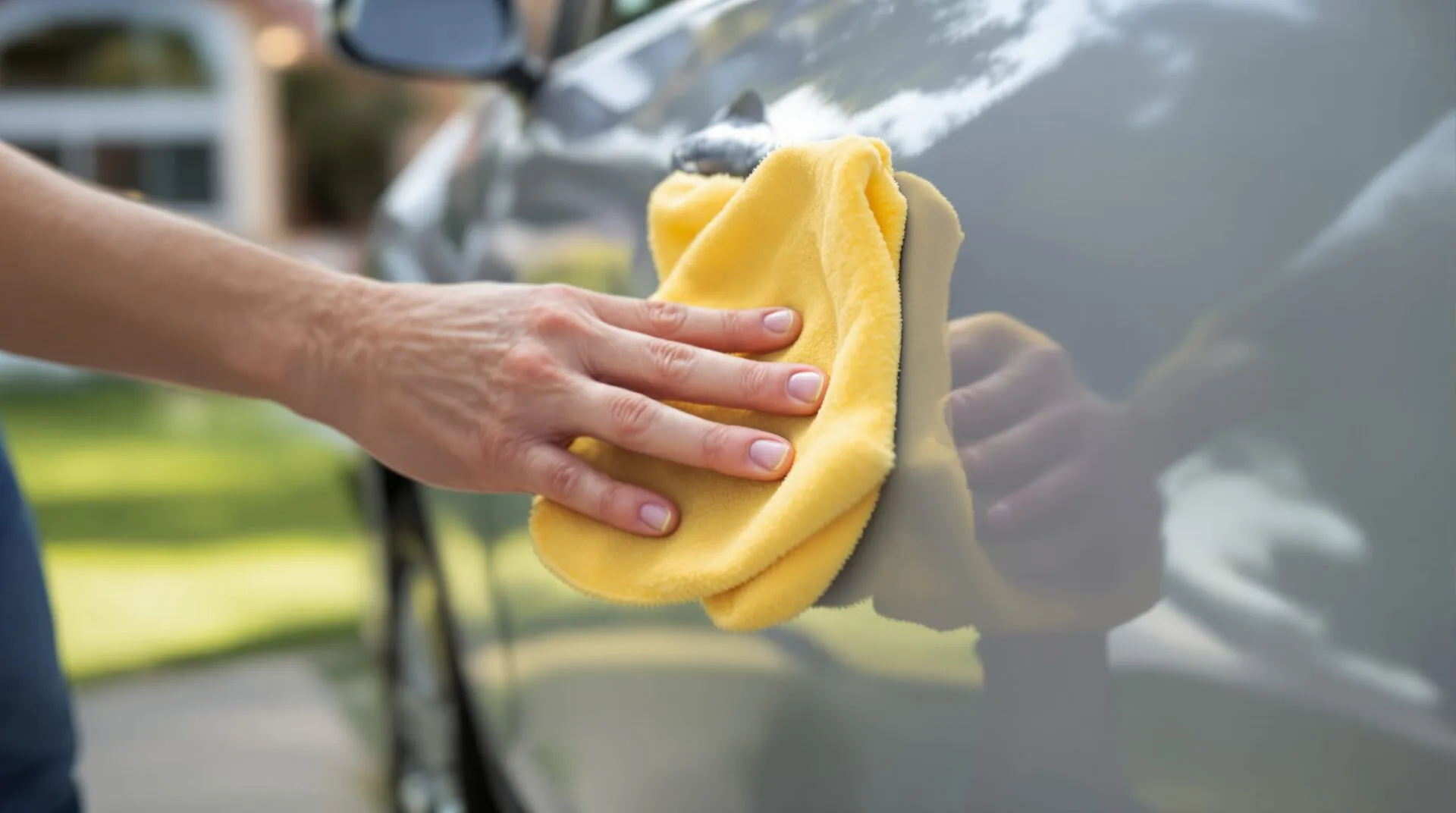 comment effacer rayure voiture