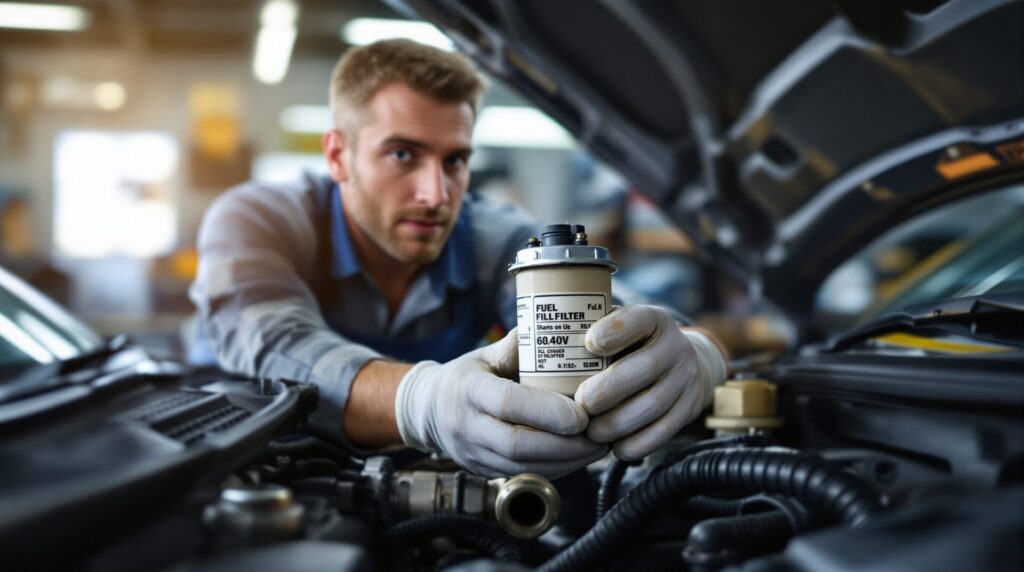 filtre à carburant quand changer
