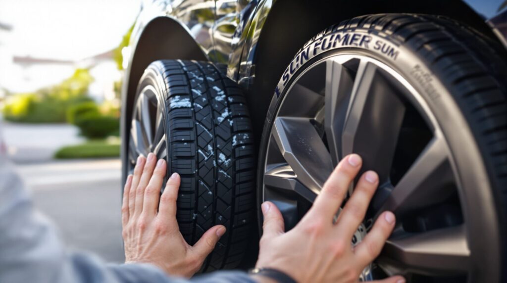 peut on mettre 2 pneus hiver et 2 pneus été