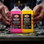 peut on melanger liquide de refroidissement rose et jaune