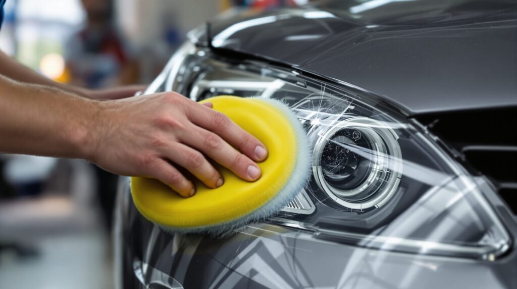 comment polir les phares de voiture