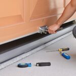 serrure porte de garage basculante