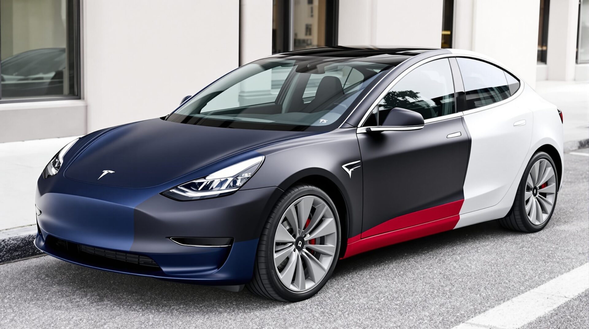 covering tesla model 3