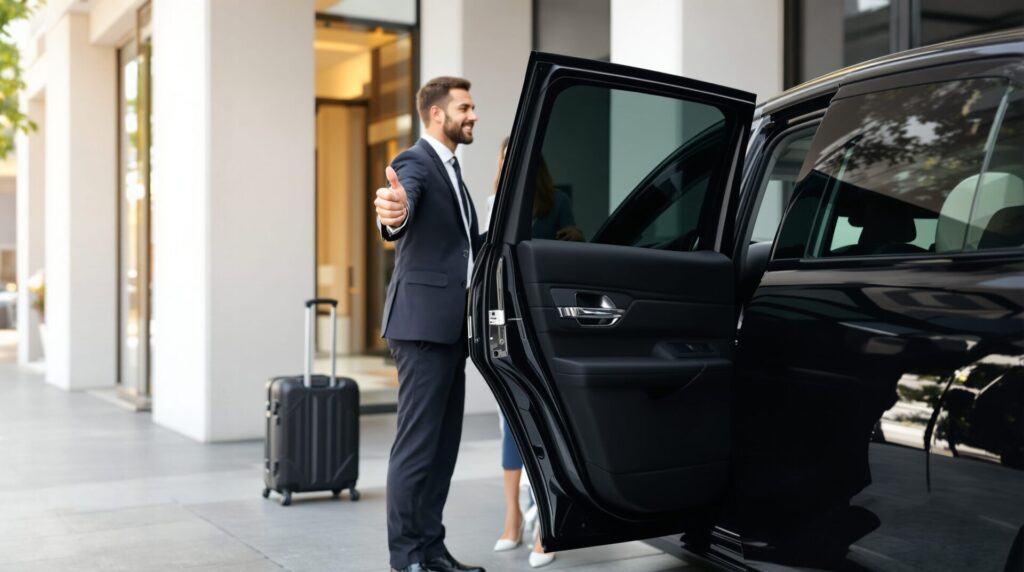comment avoir un chauffeur privé