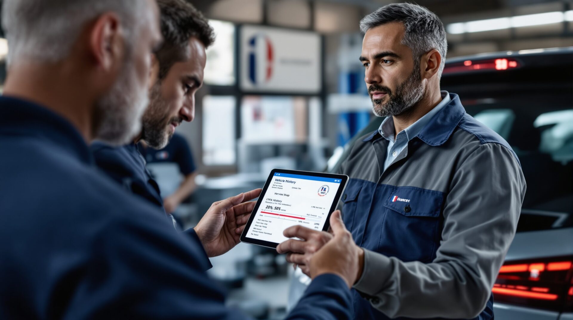 historique véhicule