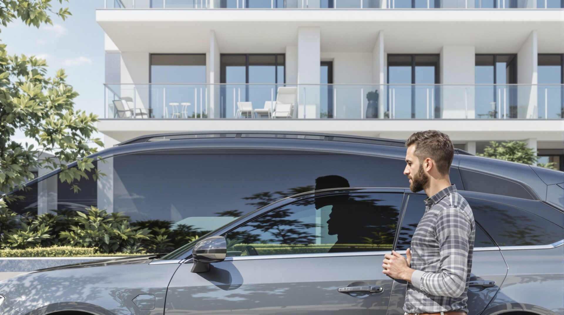 installation de vitres teintées