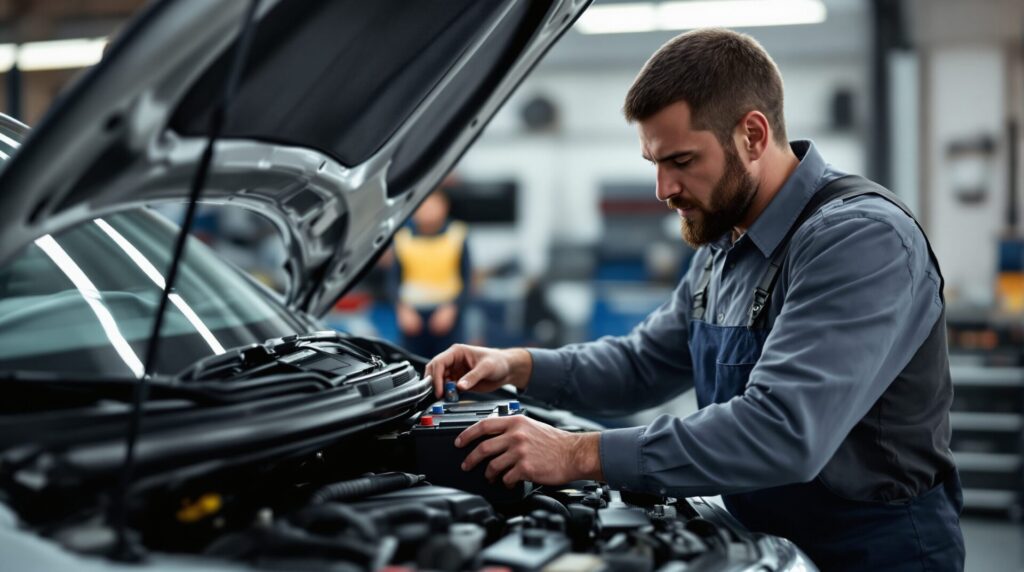 procédure changement batterie c4 picasso phase 2