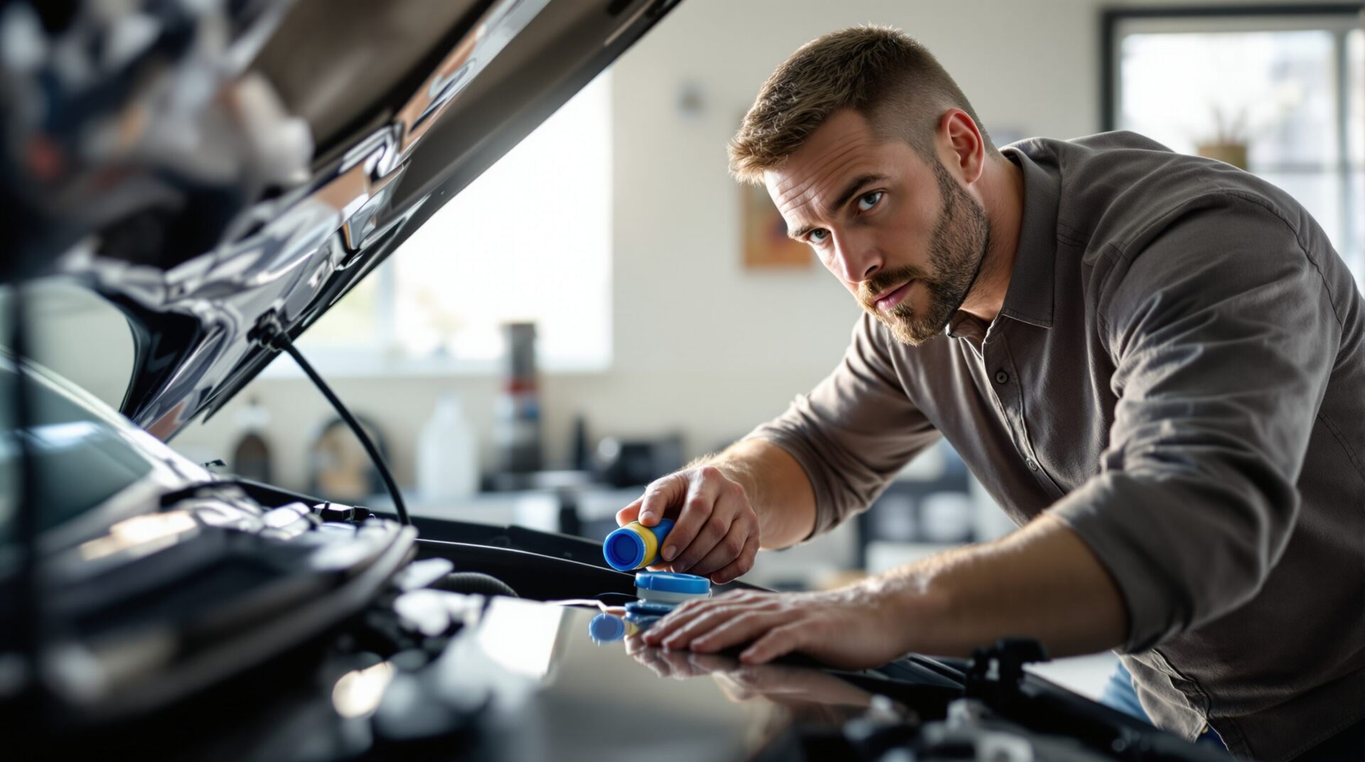 Vérification du liquide de refroidissement : la méthode sûre pour éviter la surchauffe