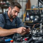 comment tester une bobine d'allumage moteur 4 temps