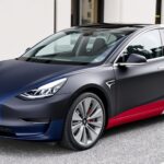 covering tesla model 3