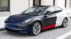 covering tesla model 3